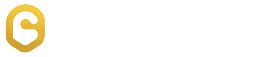 POS mark on dark background